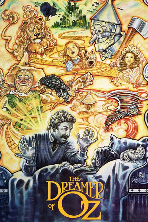 The Dreamer of Oz 1990 official movie poster
