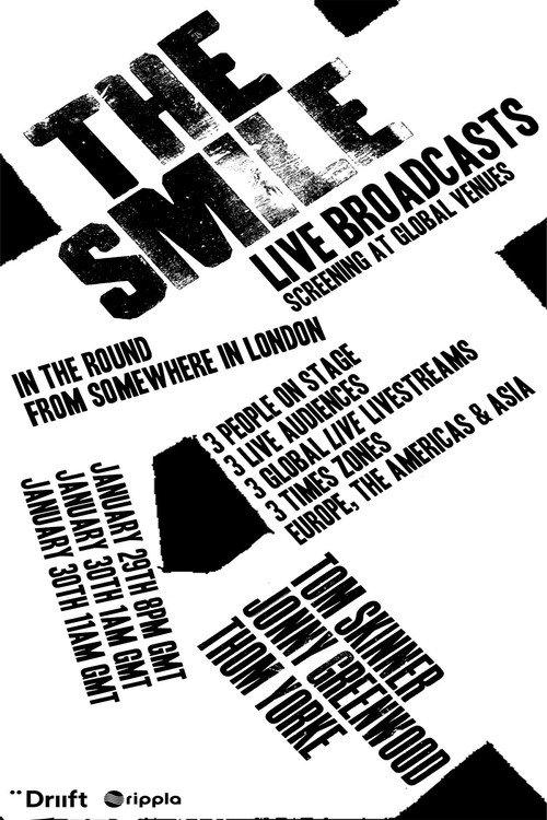 The Smile: Live Broadcasts 2022 official movie poster
