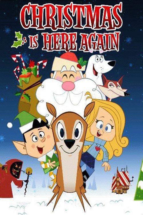 Christmas Is Here Again 2007 official movie poster
