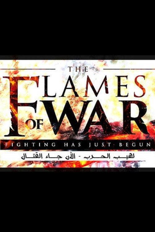 Flames of War 2014 official movie poster
