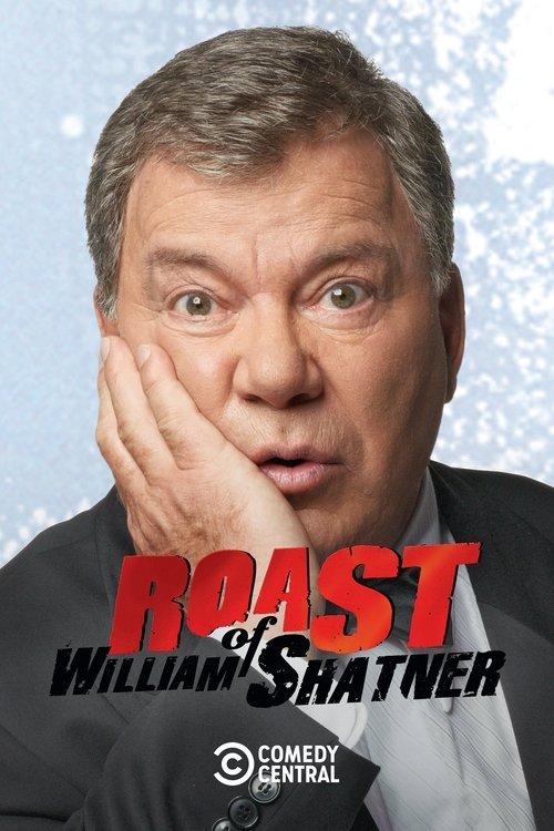 Comedy Central Roast of William Shatner 2006 official movie poster