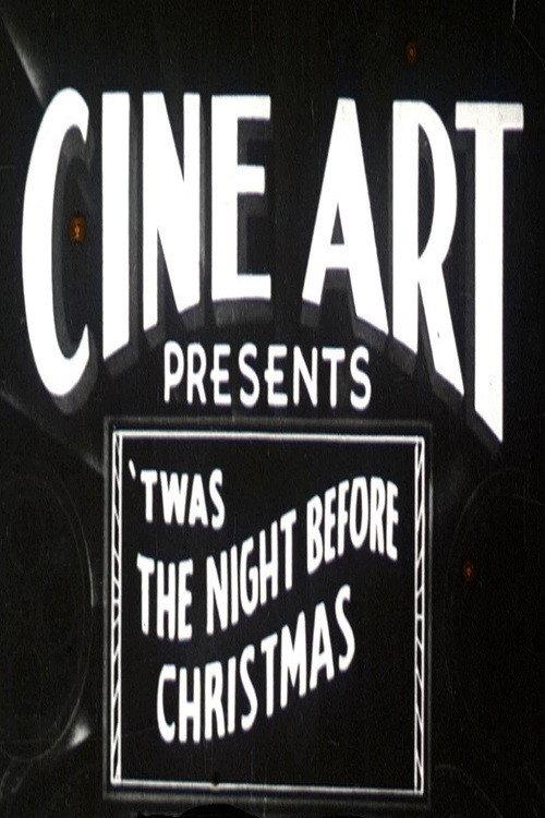 ’Twas The Night Before Christmas 1925 official movie poster