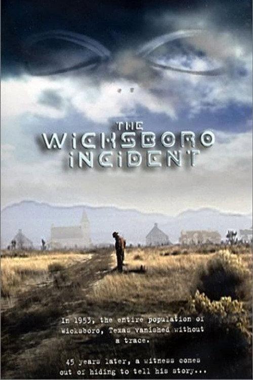 The Wicksboro Incident 2003 official movie poster