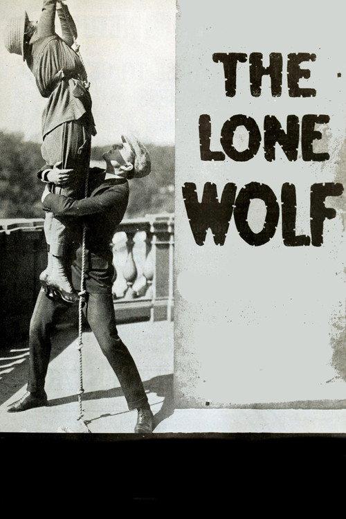 The Lone Wolf 1917 official movie poster
