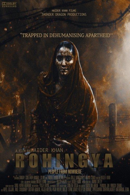 Rohingya - People from nowhere 2021 official movie poster