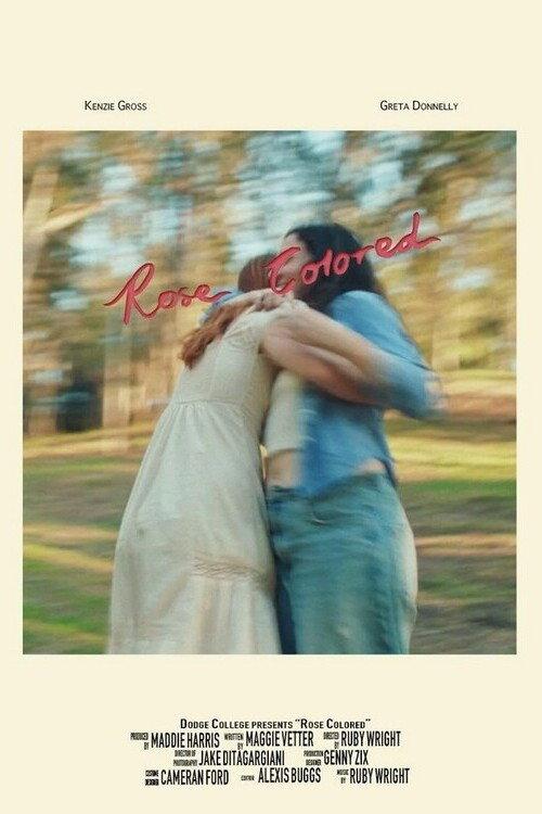Rose Colored 2025 official movie poster