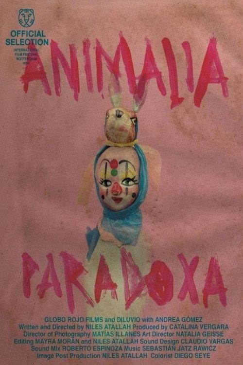 Animalia Paradoxa 2024 official movie poster