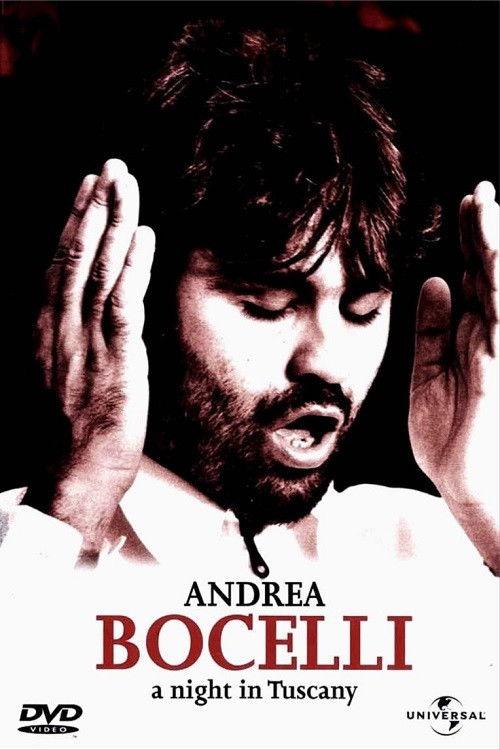 Andrea Bocelli - A Night in Tuscany 1997 official movie poster