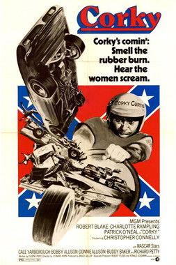 Corky 1972 official movie poster