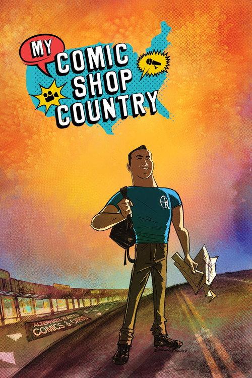 My Comic Shop Country 2020 official movie poster
