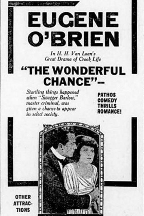 The Wonderful Chance 1920 official movie poster