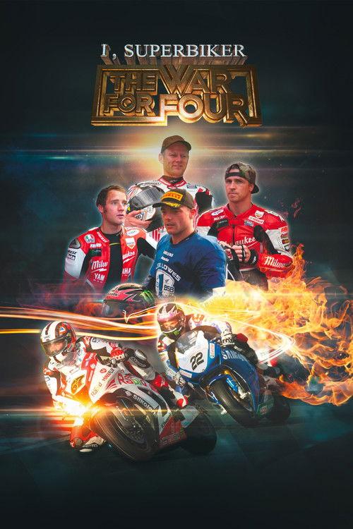 I, Superbiker: The War for Four 2014 official movie poster