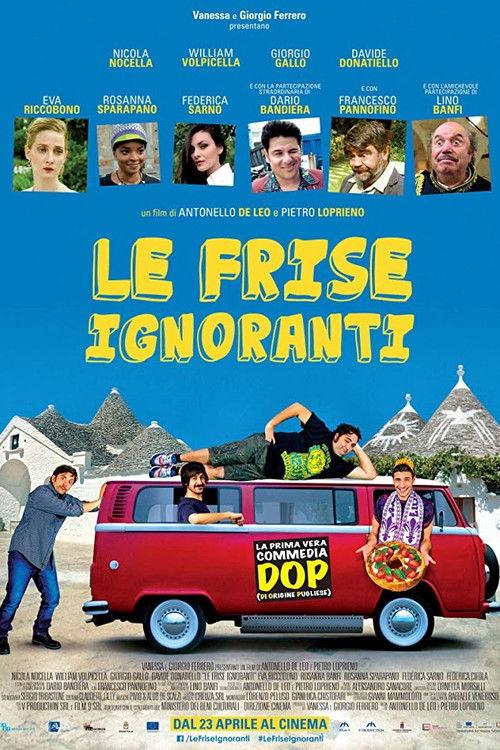 Le frise ignoranti 2015 official movie poster