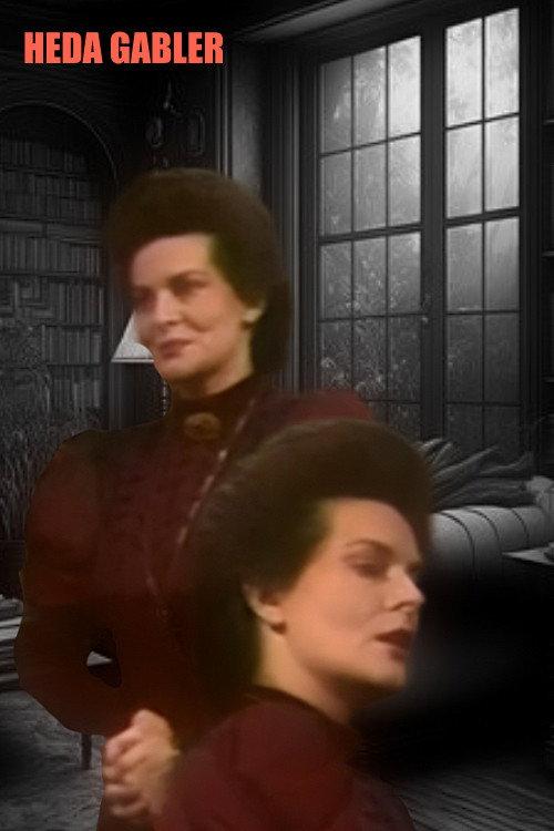 Hedda Gabler 1988 official movie poster
