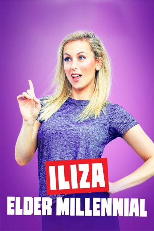 Iliza Shlesinger: Elder Millennial 2018 official movie poster