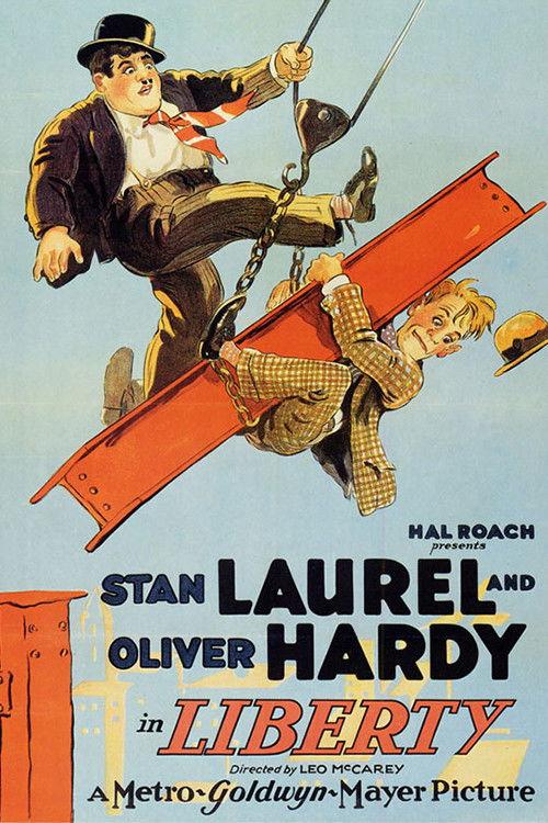 Liberty 1929 official movie poster