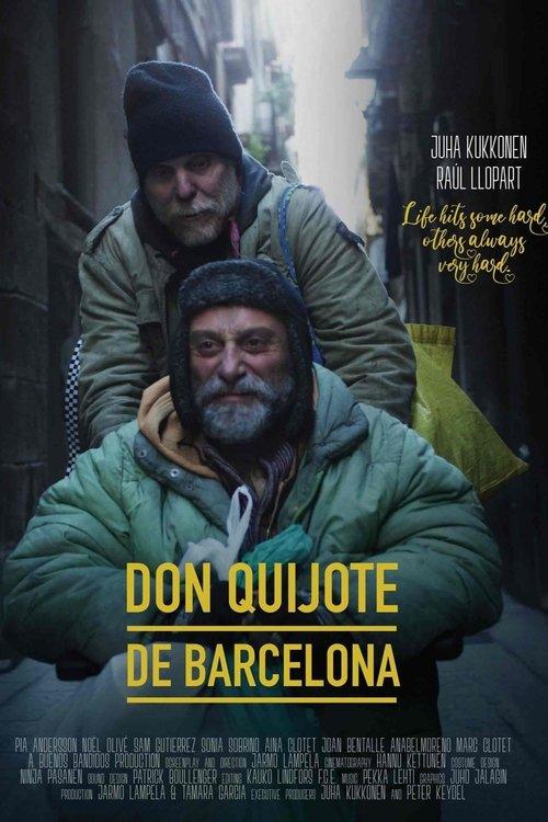 Don Quijote in Barcelona 2026 official movie poster
