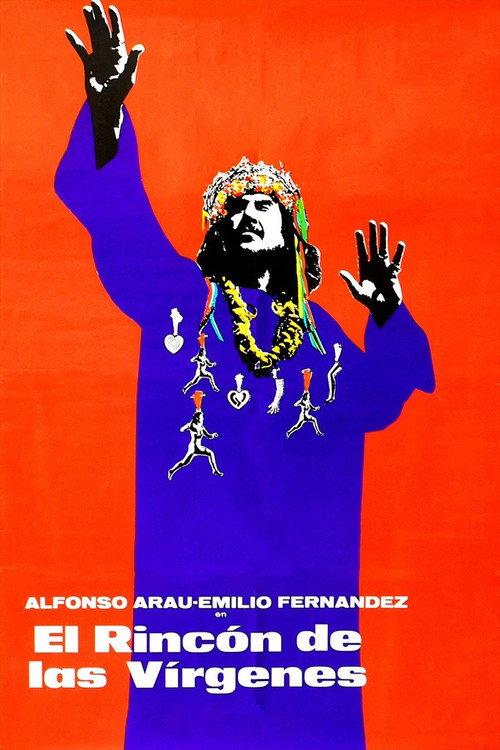 Nest of Virgins 1972 official movie poster
