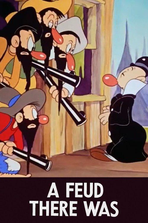 A Feud There Was 1938 official movie poster