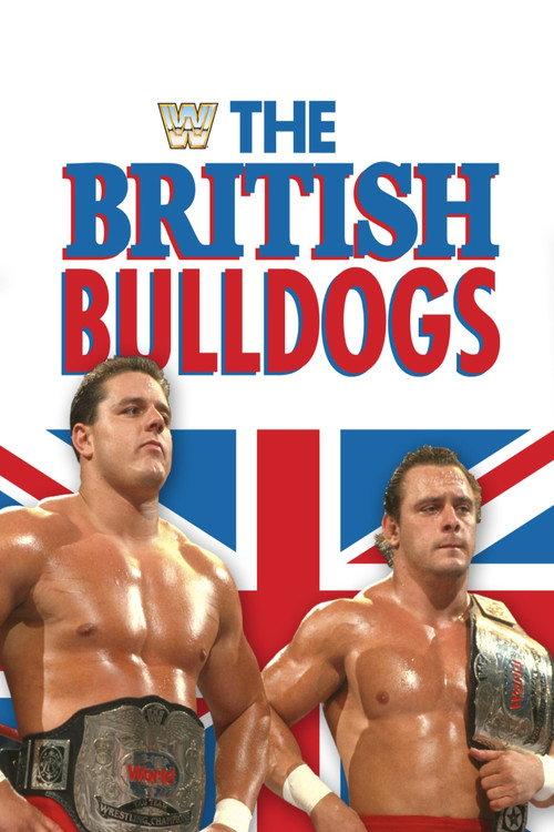 The British Bulldogs 1986 official movie poster