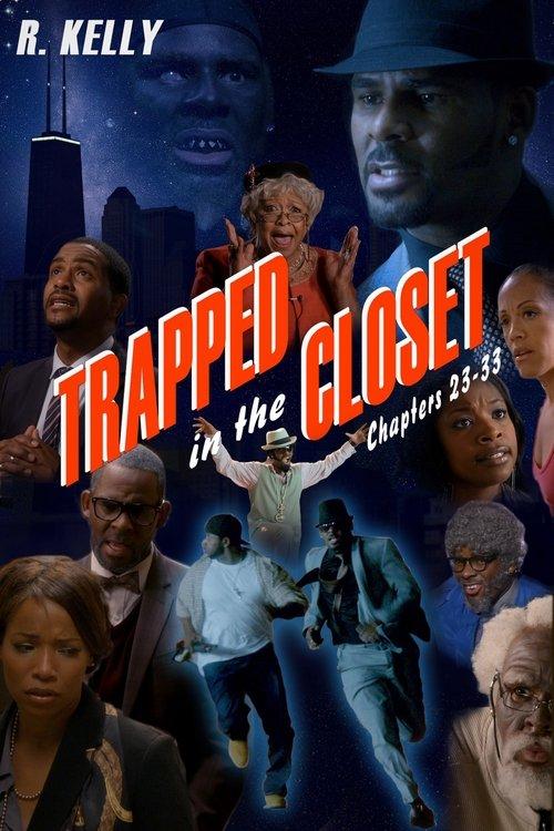 Trapped in the Closet: Chapters 23-33 2012 official movie poster