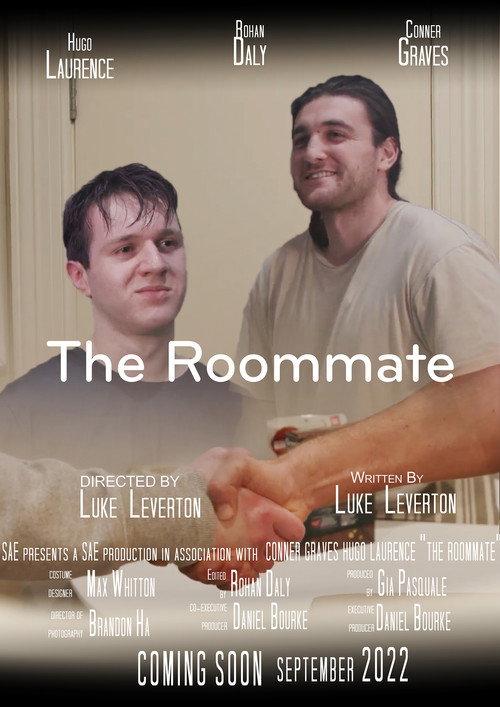 The Roommate 2023 official movie poster