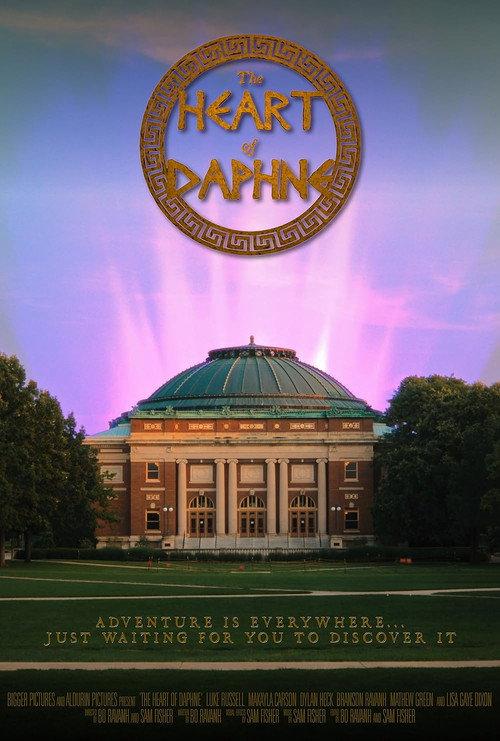 The Heart of Daphne 2024 official movie poster