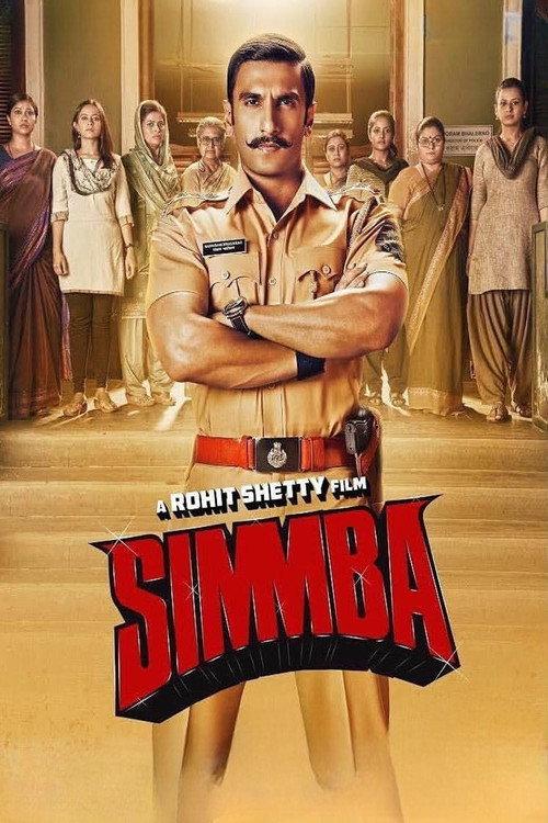 Simmba 2018 official movie poster