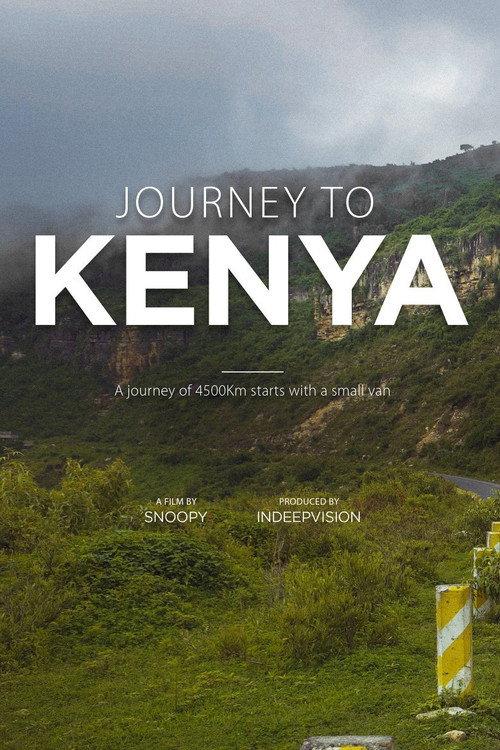 Journey to Kenya 2020 official movie poster
