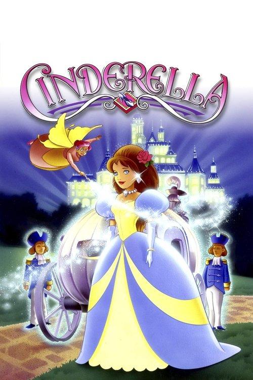 Cinderella 1994 official movie poster
