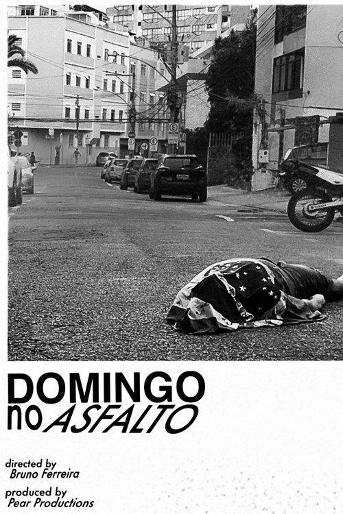 Domingo no Asfalto 2021 official movie poster
