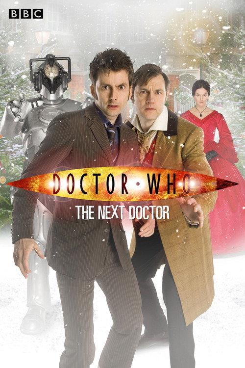 Doctor Who: The Next Doctor 2008 official movie poster