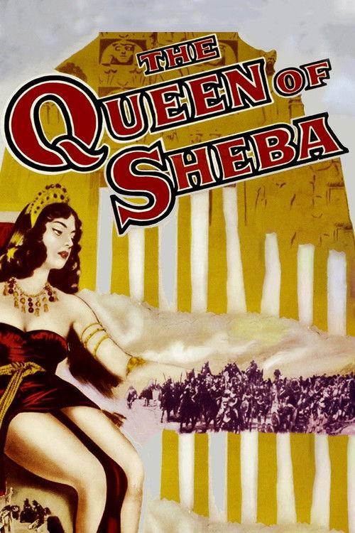 The Queen of Sheba 1952 official movie poster