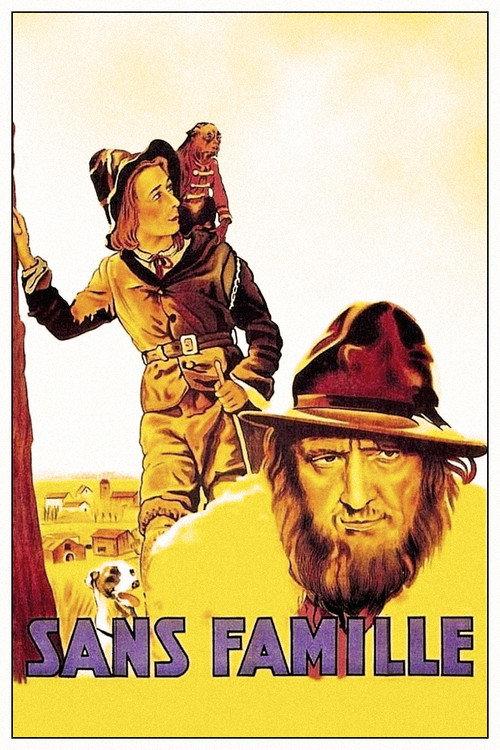 Without a Family 1934 official movie poster