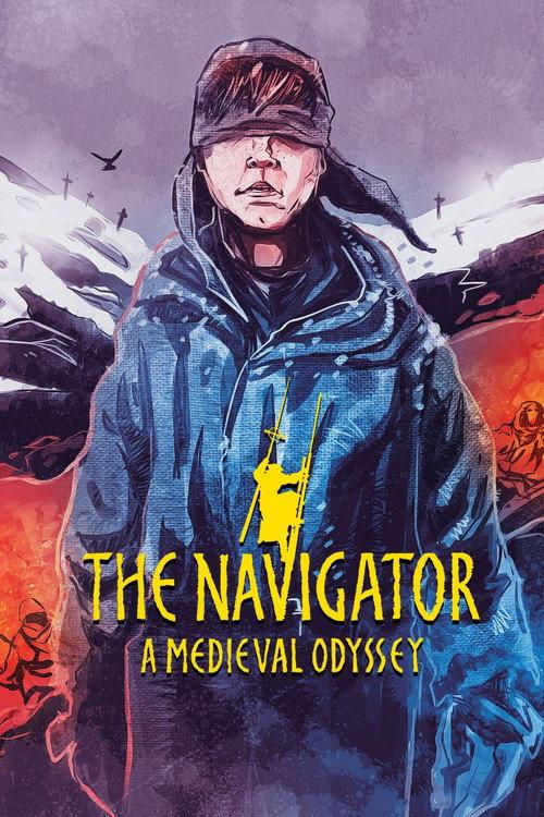 The Navigator: A Medieval Odyssey 1988 official movie poster