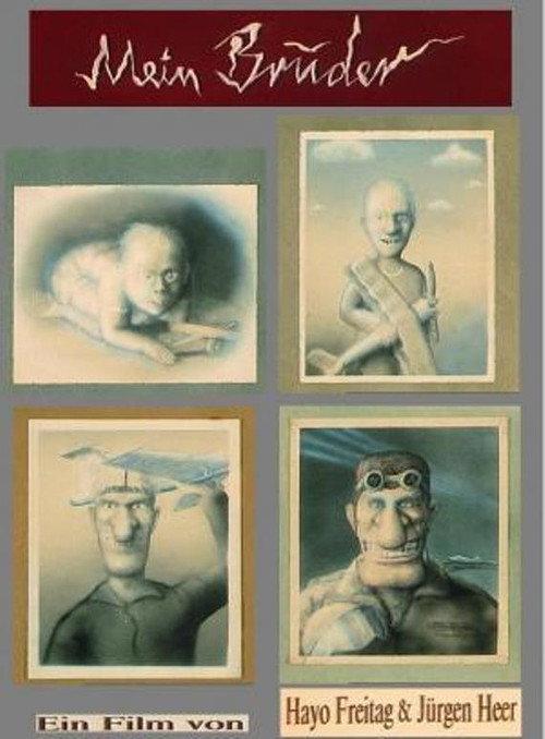 Mein Bruder 1985 official movie poster