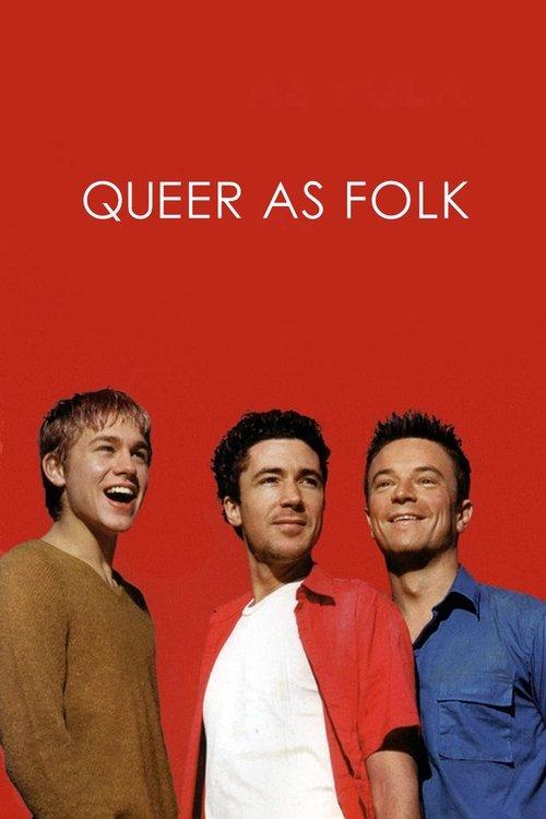 What the Folk?... Behind the Scenes of 'Queer as Folk' 2000 official movie poster