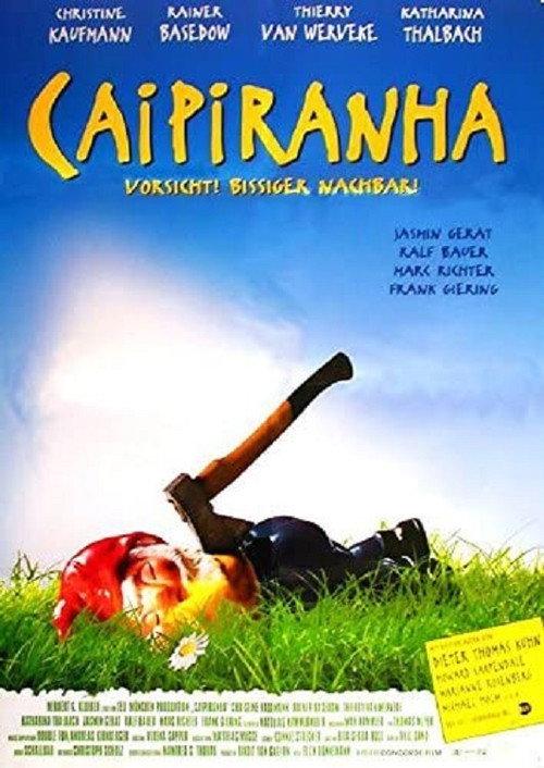 Caipiranha - Vorsicht, bissiger Nachbar! 1998 official movie poster