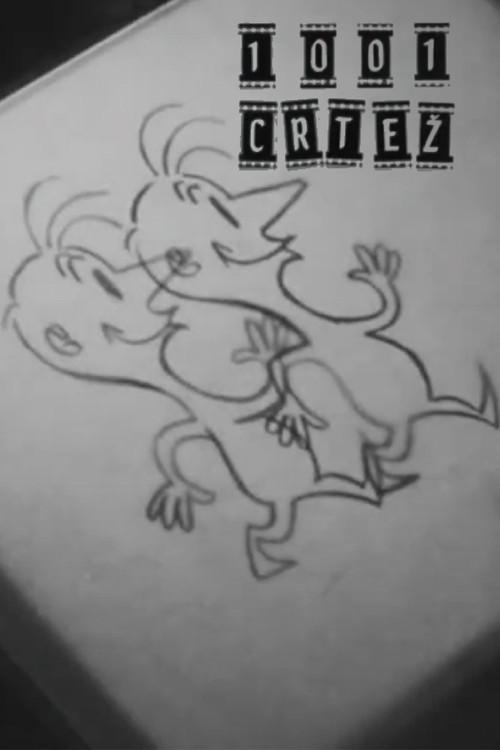1001 Drawings 1960 official movie poster