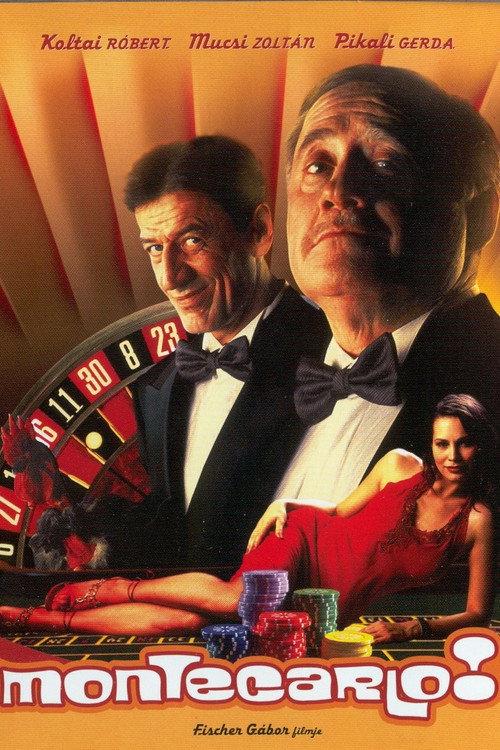 Montecarlo! 2004 official movie poster