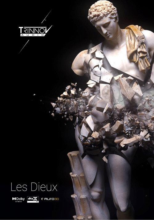 Les Dieux 2025 official movie poster