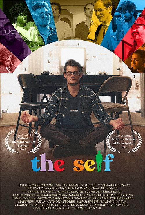 The Self 2023 official movie poster