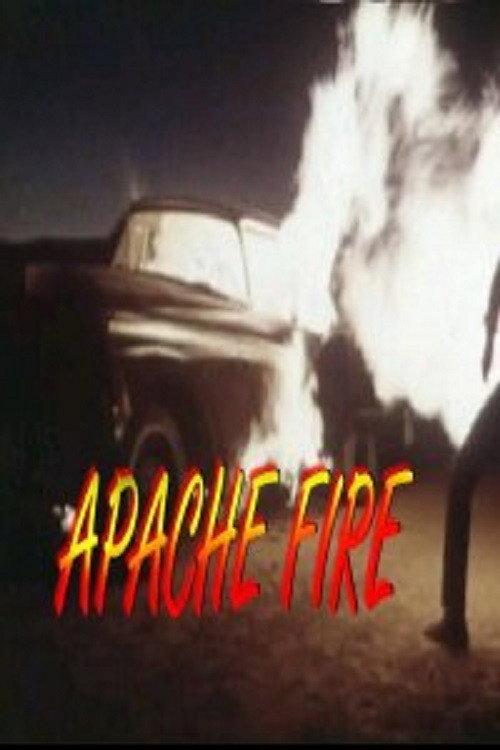 Apache Fire 1974 official movie poster