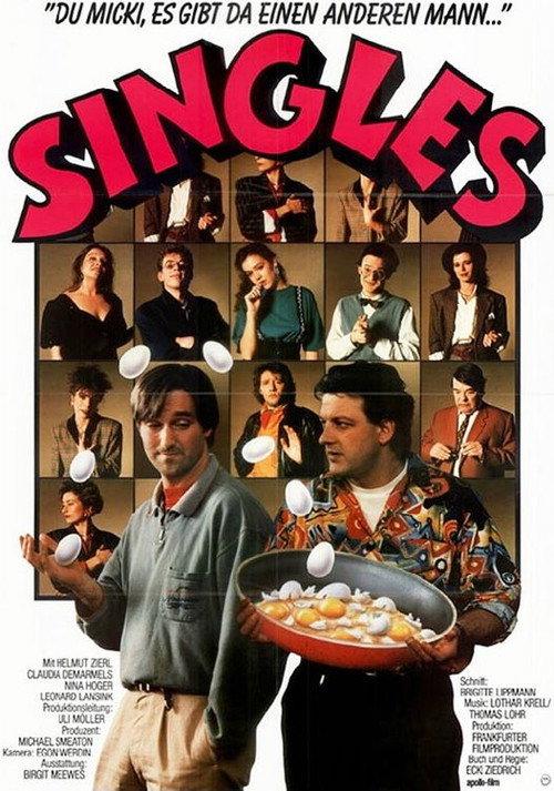 Singles 1989 official movie poster