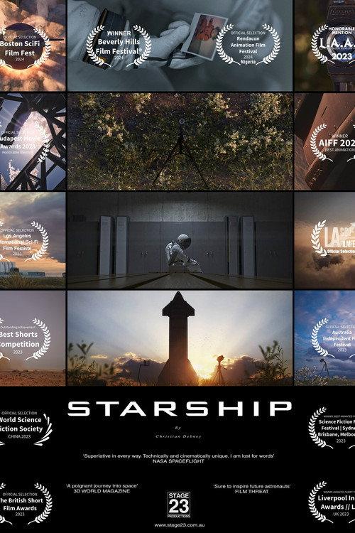 Starship 2024 official movie poster
