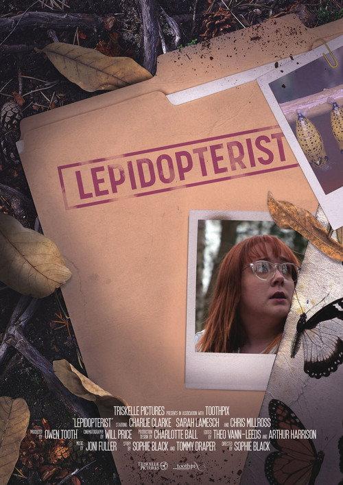 Lepidopterist 2021 official movie poster