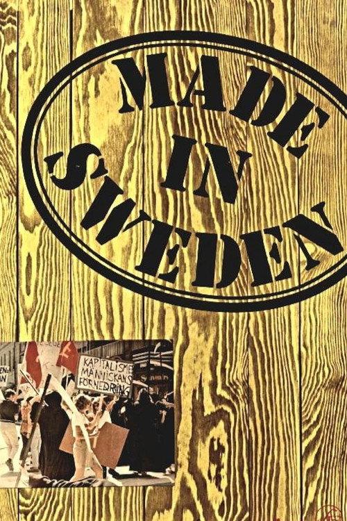 Made in Sweden 1969 official movie poster