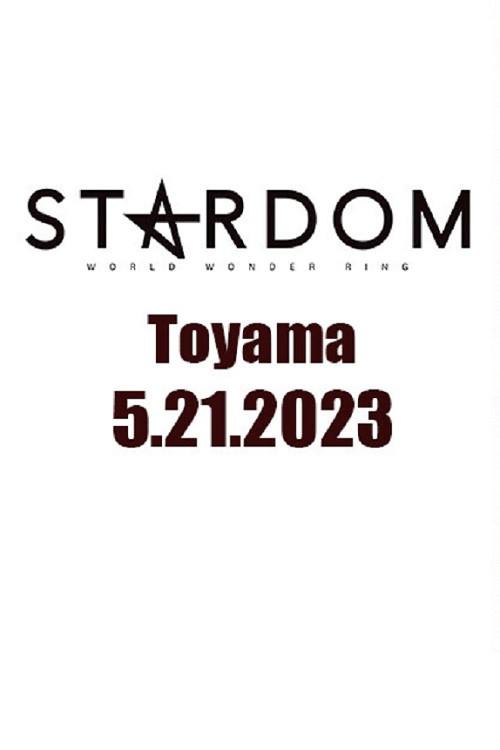 Stardom in Toyama 2023 official movie poster