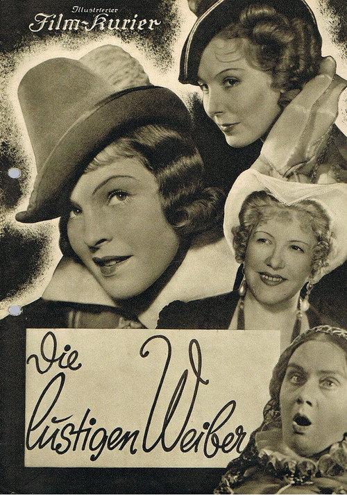 The Merry Wives 1936 official movie poster