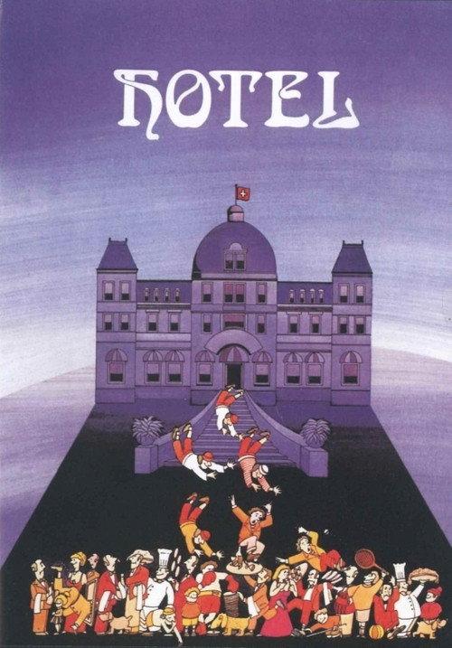 Hotel 1982 official movie poster